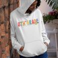Back To School Eighth Grade Vibes Retro 8Th Grade Team Retro Gifts Youth Hoodie