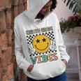 Eighth Grade Vibes 8Th Grade Retro Teacher 1St Day Of School Gifts For Teacher Funny Gifts Youth Hoodie