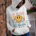 First Grade Vibes First Day Back To School Teacher Students Gifts For Teacher Funny Gifts Youth Hoodie