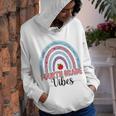 Happy First Day Of Fourth Grade Rainbow 4Th Grade Vibes Happy Gifts Youth Hoodie