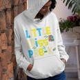 Little Miss Pre-K Girl Back To School Little Miss Gifts Youth Hoodie