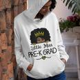 Little Miss Pre-K Graduation Prek Graduation Preschool Youth Hoodie