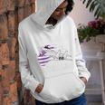 Purple Up For Military Kids Air Force Military Child Month Youth Hoodie