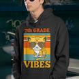 7Th Grade Vibes Cat Youth Hoodie