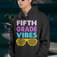 Back To School 5Th Grade Vibes First Day Of School 5Th Grade Youth Hoodie