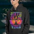 Back To School Sixth Grade Vibes 1St Day Of School Youth Hoodie