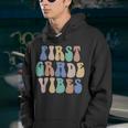 First Grade Vibes 1St Grade Vibes Squad Team Teacher Student Teacher Gifts Youth Hoodie