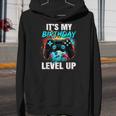 It's My Birthday Boy Time To Level Up Video Game Birthday Youth Hoodie