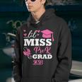 Kids Little Miss Pre-K Grad Preschool Prek Graduation Little Miss Gifts Youth Hoodie
