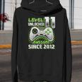 Level 11 Unlocked Awesome 2012 Video Game 11Th Birthday Boy Youth Hoodie
