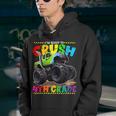 Monster Truck Im Ready To Crush 4Th Grade Back To School Youth Hoodie