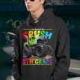 Monster Truck Im Ready To Crush 5Th Grade Back To School Youth Hoodie