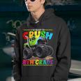 Monster Truck Im Ready To Crush 8Th Grade Back To School Youth Hoodie