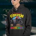 Monster Truck Im Ready To Crush Eighth Grade Back To School Youth Hoodie