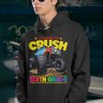 Monster Truck Im Ready To Crush Sixth Grade Back To School Youth Hoodie