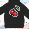 Pixel Cherries 80S Video Game Halloween Costume Easy Group Youth Hoodie