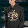 Teacher Vibes Retro First 1St Day Of School Back To School Gifts For Teacher Funny Gifts Youth Hoodie