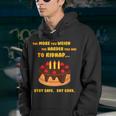 The More You Weigh The Harder You Are To Kidnap Funny Youth Hoodie