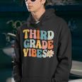 Third Grade Vibes - Retro 3Rd Grade Team Student Teacher Gifts For Teacher Funny Gifts Youth Hoodie