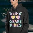 Tie Dye 4Th Grade Vibes Back To School Teacher Students School Teacher Funny Gifts Youth Hoodie