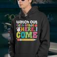 Watch Out 5Th Grade Here I Come Cute Back To School Gifts 5Th Gifts Youth Hoodie