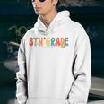 Back To School Eighth Grade Vibes Retro 8Th Grade Team Retro Gifts Youth Hoodie