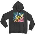 3Rd Grade Vibes Retro Groovy Teacher Tie Dye Back To School 3Rd Grade Gifts Youth Hoodie
