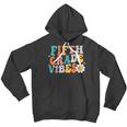 5Th Grade Vibes Girl Boho Style Groovy Back To School Boho Gifts Youth Hoodie