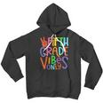 Fifth Grade Vibes 5Th Grade Team Retro 5Th Day Of School Retro Gifts Youth Hoodie