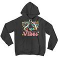 First Day Of 8Th Grade Vibes Team Retro Back To School Retro Gifts Youth Hoodie