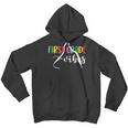 First Grade Vibes 1St Grade Team First Day Of School Teacher Gifts For Teacher Funny Gifts Youth Hoodie