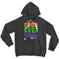 Four Ever Spooky Halloween 4Th Birthday Party 4 Year Old Boy Youth Hoodie