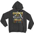 Goodbye Elementary Hello Middle School Graduation 2023 Youth Hoodie