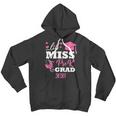 Kids Little Miss Pre-K Grad Preschool Prek Graduation Little Miss Gifts Youth Hoodie