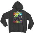Monster Truck Im Ready To Crush 4Th Grade Back To School Youth Hoodie