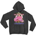 In October We Wear Pink And Watch Cowboys Breast Cancer Youth Hoodie
