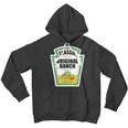 Original Ranch Condiment Group Halloween Costume Adult Kid Youth Hoodie
