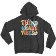 Third Grade Vibes - Retro 3Rd Grade Team Student Teacher Gifts For Teacher Funny Gifts Youth Hoodie