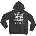 Tie Dye 4Th Grade Vibes Back To School Teacher Students School Teacher Funny Gifts Youth Hoodie