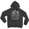 Watch Out Fourth Grade Here I Come Back To School 4Th Grade Youth Hoodie