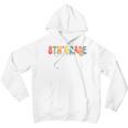 Back To School Eighth Grade Vibes Retro 8Th Grade Team Retro Gifts Youth Hoodie