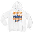 Brother Of The Pumpkin Truck 1St Birthday Boy Family Youth Hoodie