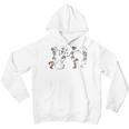 Cowboy Skeletons Western Dancing Halloween Spooky Season Youth Hoodie