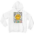 Eighth Grade Vibes 8Th Grade Retro Teacher 1St Day Of School Gifts For Teacher Funny Gifts Youth Hoodie
