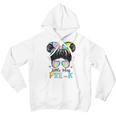 First Day Of Little Miss Pre K Back To School Tie Dye Youth Hoodie
