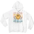 First Grade Vibes First Day Back To School Teacher Students School Teacher Funny Gifts Youth Hoodie