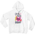 Little Miss 2Nd Grader First Day Of Second Grade Girls Little Miss Gifts Youth Hoodie