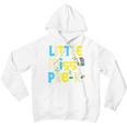 Little Miss Pre-K Girl Back To School Little Miss Gifts Youth Hoodie
