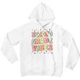 Second Grade Vibes 2Nd Grade Team Retro First Day Of School Retro Gifts Youth Hoodie