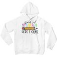 Watch Out 5Th Grade Here I Come First Day Of School Boy Girl Youth Hoodie